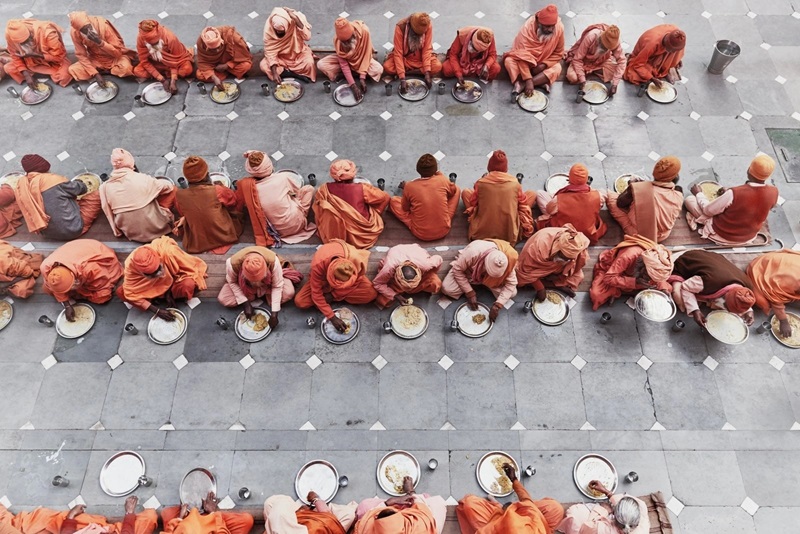 Kumbh Mela, diễn ra ở Prayagraj (Allahabad), Ấn Độ